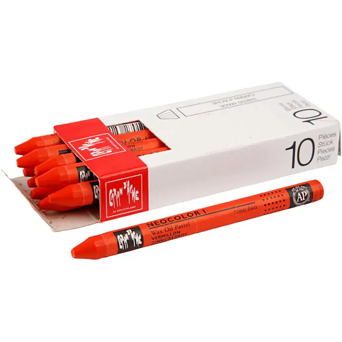 Fargekritt Creativ Company Neocolor med Tykkelse 8 mm 10 stk/1 Pk