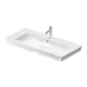 Tvättställ Duravit White Tulip Vit Högblank