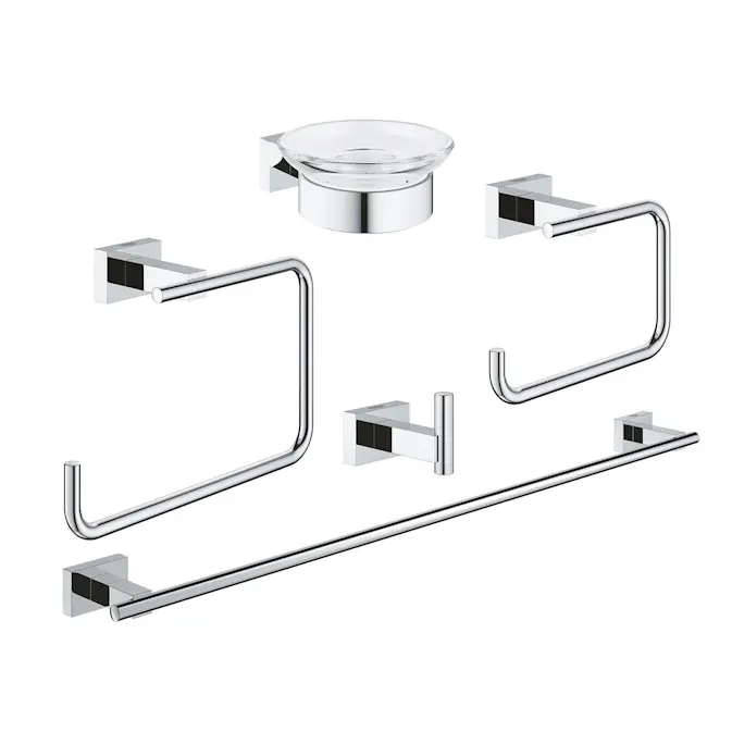 Tillbehörsset Grohe Essentials 5-in-1