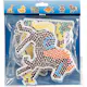 Perleplate Creativ Company Str 10x11-13x16,5 cm 6 St/1 Pk