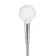Takduschset Hansgrohe Crometta E Showerpipe 240 1-jet med Badkarsblandare