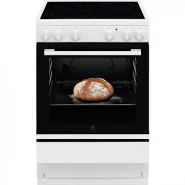 Glasskeramisk Komfyr Electrolux LKR6000CNW