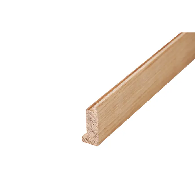 Eikelist Åpen Trappa Bjelin Ufarget