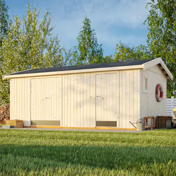 Redskapsbod Palmako Olaf 16,9 m2