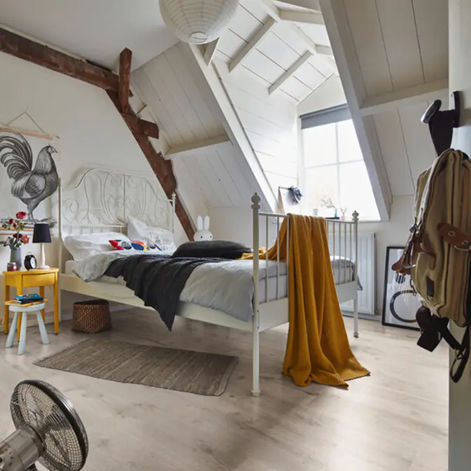 Laminatgulv Meister LC 55 S White Oak 6670