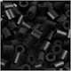 Rørperler Creativ Company Størrelse 5x5 mm Hullstr 2,5 mm Medium