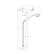 Duschset Hansgrohe Crometta 85 1jet