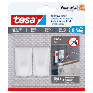 Selvklebende Krok Tesa For Tapet 0,5 kg