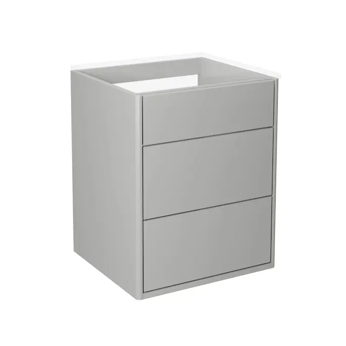 Tvättställsskåp & Kommod Gustavsberg Graphic 45 cm Elegant Badrumsmöbel
