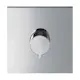 Färdigset Axor ShowerCollection till Avstängningsventil 120/120 Square