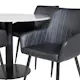 Spisegruppe Venture Home Razzia med 4stk Comfort Stoler