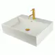 Tvättställ Lavabo Solid Surface 60