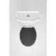 Toalettstol Miller Badrum Classic inkl. Cistern