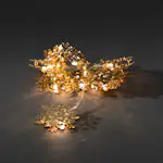 Lyslenke Gnosjö Konstsmide med Snøkrystaller i Metall