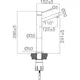 Servantbatteri Scandtap Steel Vector High