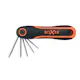 Nøkkelsett TORX Boxer 8 i 1