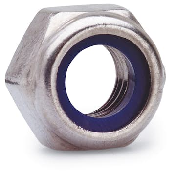 Låsemutter FAST Nyloc A4