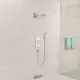 Slangvinkel Hansgrohe FixFit Square