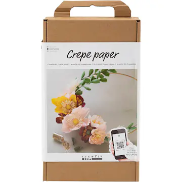 Kreppapir Creativ Company DIY Kit Krans 105 g
