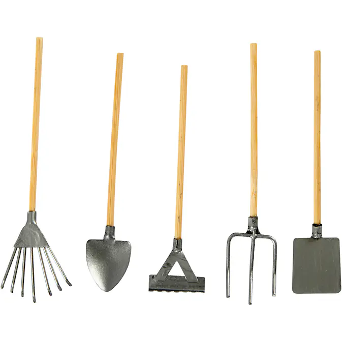 Hageredskap Creativ Company 5 stk/1 Pk