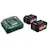 Batterisett Metabo 2x4,0 Ah + Lader ASC 55