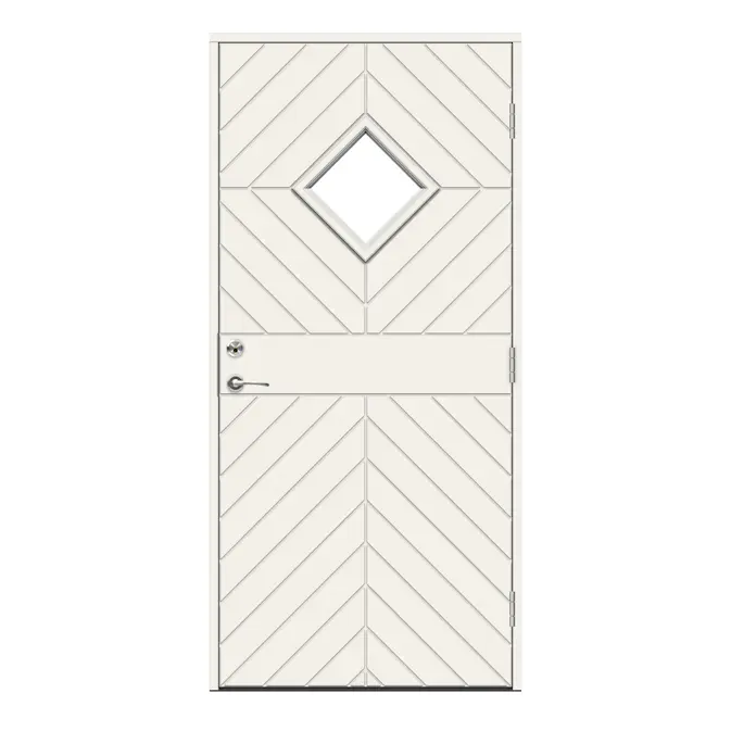 Ytterdør Swedoor Advance-Line Classic Albinoni