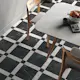 Fliser Lhådös Classica Nero Marquina 30x30 cm