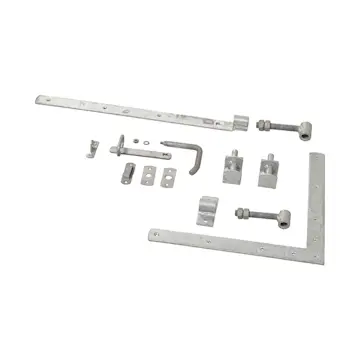 Port PLUS Linea Enkel med Beslag 100x80 cm