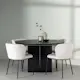 Spisegruppe Venture Home Matilda med 4 Edina Stoler