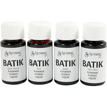 Tekstilfarge Creativ Company 4X50 ml/1 Pk