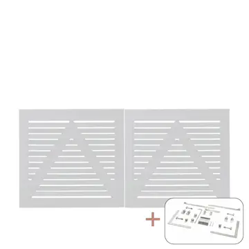 Port PLUS Osaka Dobbel med Beslag