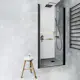 Duschdörr Hafa Igloo Pro Niche