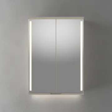 Speilskap Linn Bad Sogn med Integrert Belysning 60 cm