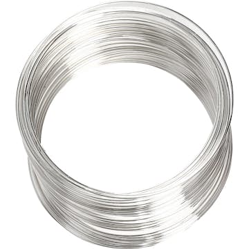 Memorywire Creativ Company Forsølvet D6 cm 1 Stk