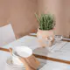 Spisegruppe Venture Home Togo med 4 Santorini Stoler