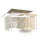Redskapsbod Palmako Leif 3,0 + 2,9 m2