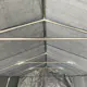 Garasjetelt Lyfco 13,7m² 200g/m² PE