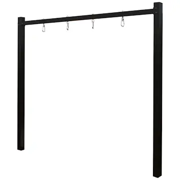 Huskestativ PLUS Stål uten Husker