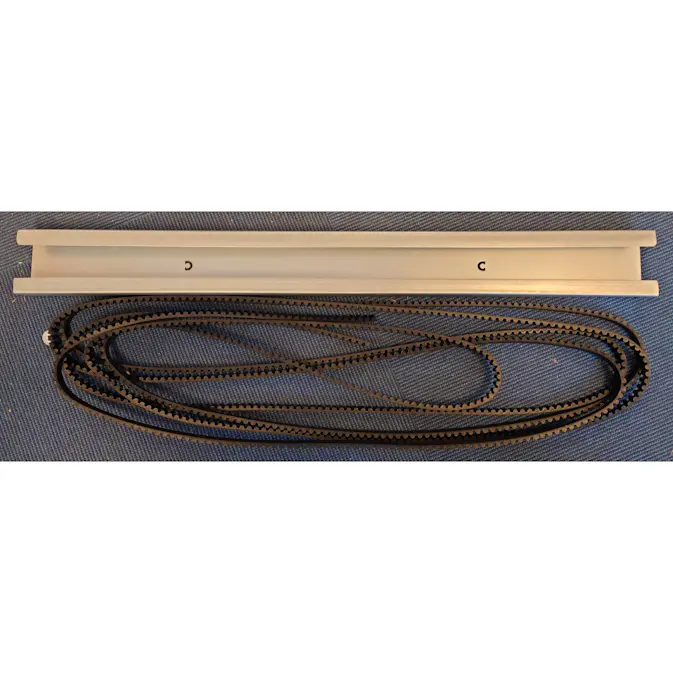 Skinneforlenger LiftMaster 70 cm til Portåpner