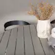 Spisegruppe Venture Home Break Ø150 cm med 6 Slit Stoler
