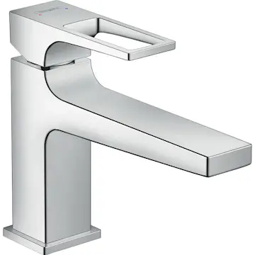 Servantbatteri Hansgrohe Metropol 100 med Bøylehåndtak