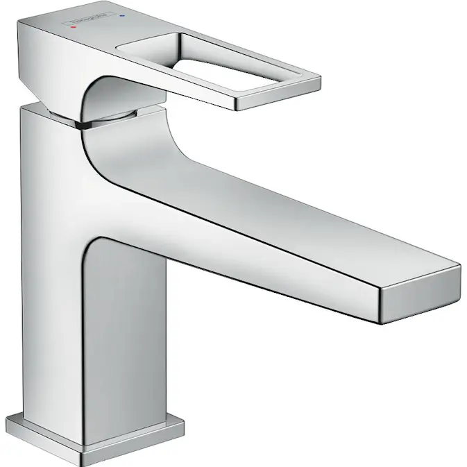 Servantbatteri Hansgrohe Metropol 100 med Bøylehåndtak