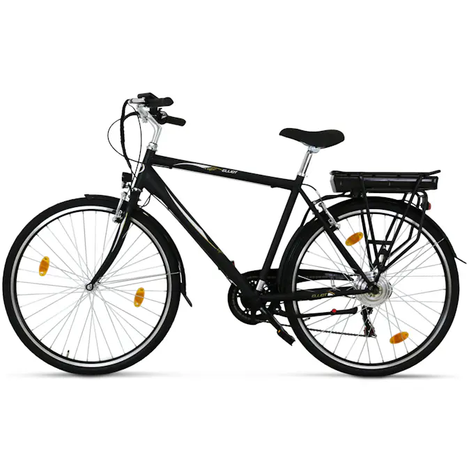 Elsykkel Lyfco Herre 28" - Elliot 10,4 Ah Svart