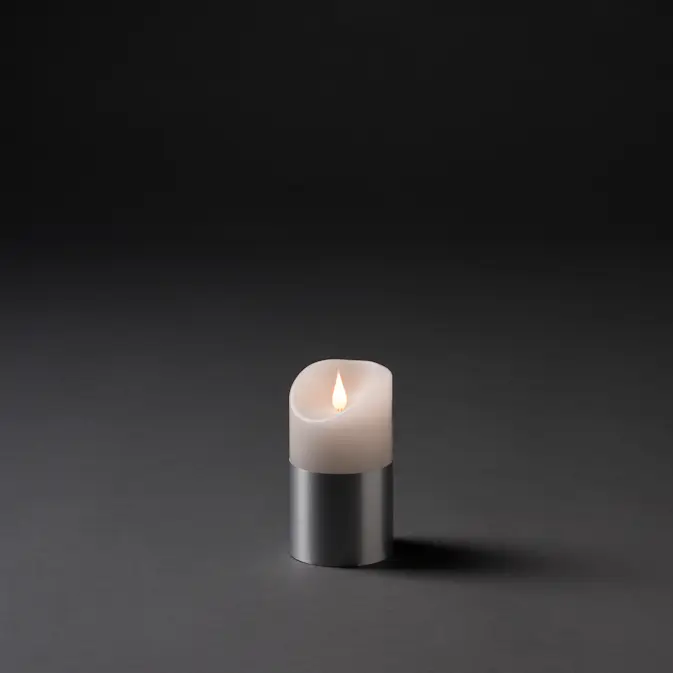 Vokslys Gnosjö Konstsmide med Folie 13,5 cm