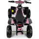 Firehjuling Lyfco ATV for Barn 1000W