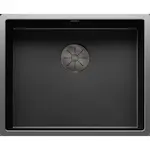 Kjøkkenvask Blanco Claron 500 Dark Steel Edition Infino