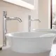 Tvättställ Duravit White Tulip för Placering på Bänkskiva Vit Högblank 430 mm