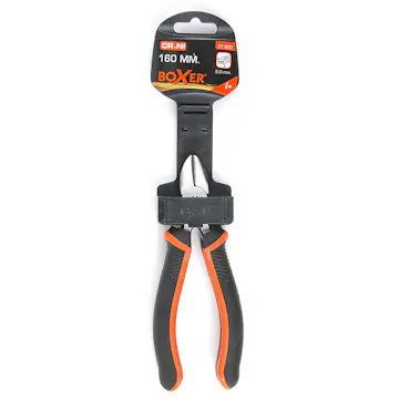 Sideavbiter Boxer 160 mm CrNi-Stål