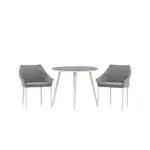 Cafégruppe Venture Home Break Ø90 cm med 2 Spoga Stoler