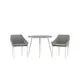 Cafégruppe Venture Home Break Ø90 cm med 2 Spoga Stoler